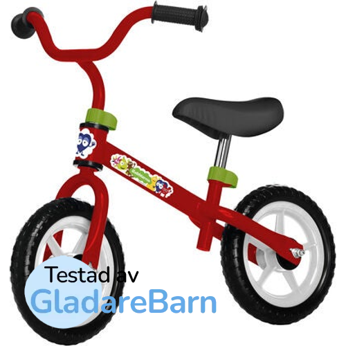 Nordic Hoj Springcykel 10 tum Babblarna